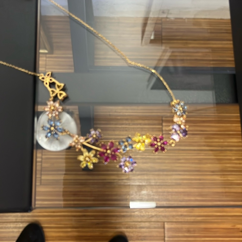 Kate Spade Floral Necklace